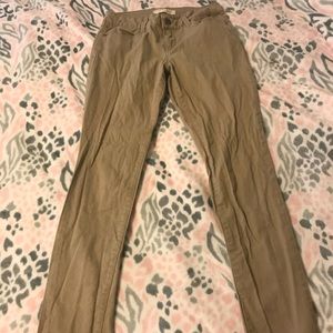 Khaki pants